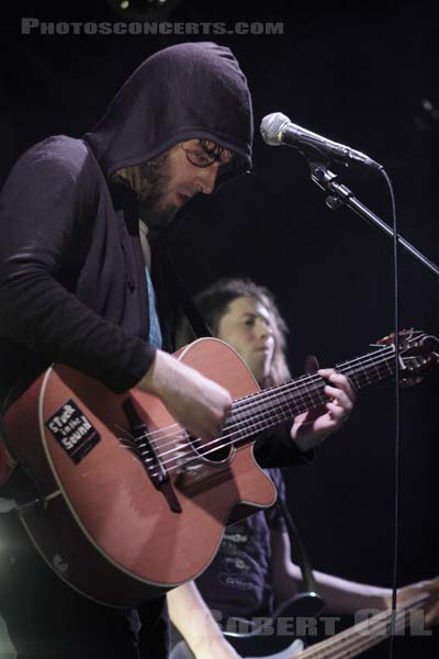 STUCK IN THE SOUND - 2009-01-29 - PARIS - La Maroquinerie - 